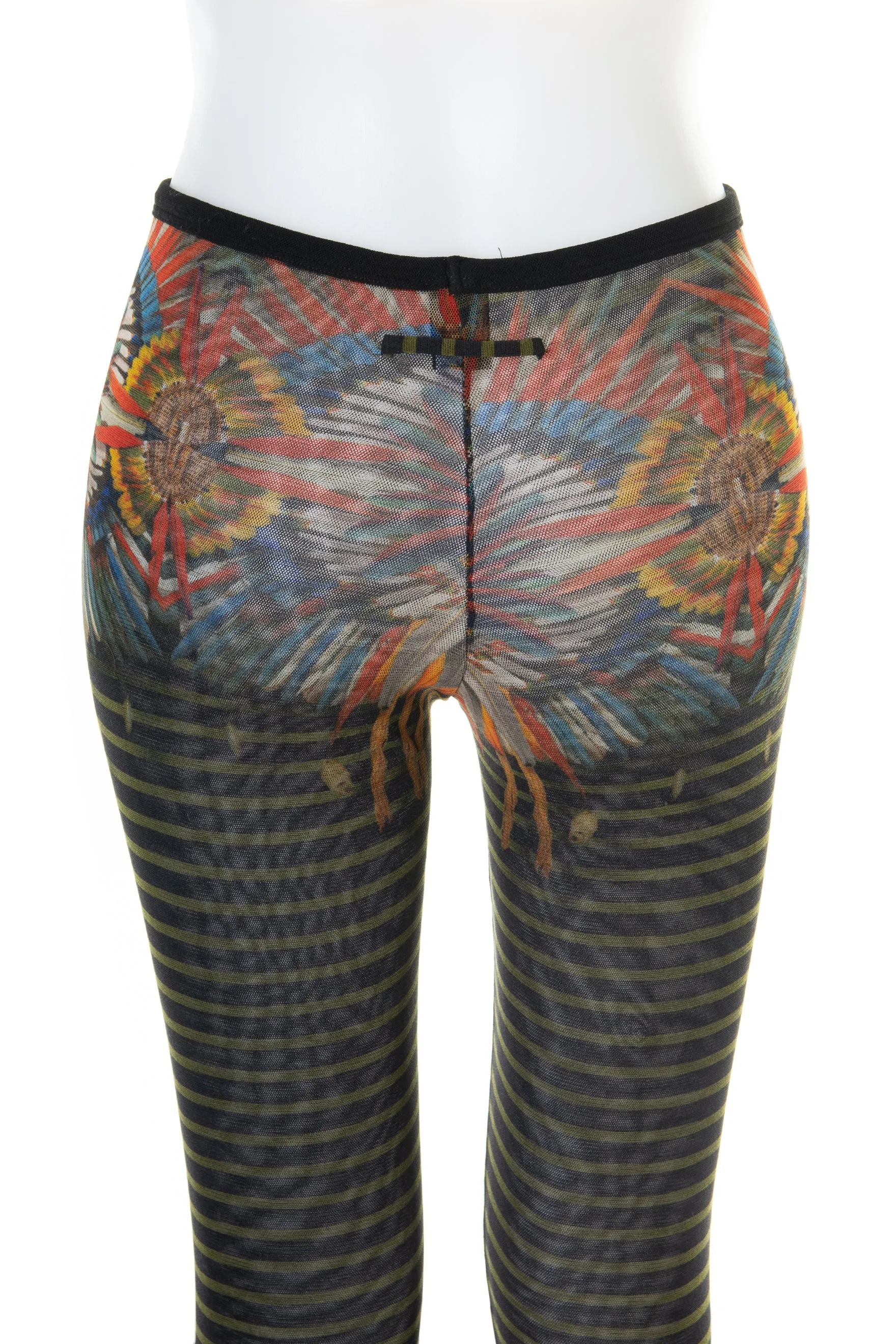 Mesh Leggings
