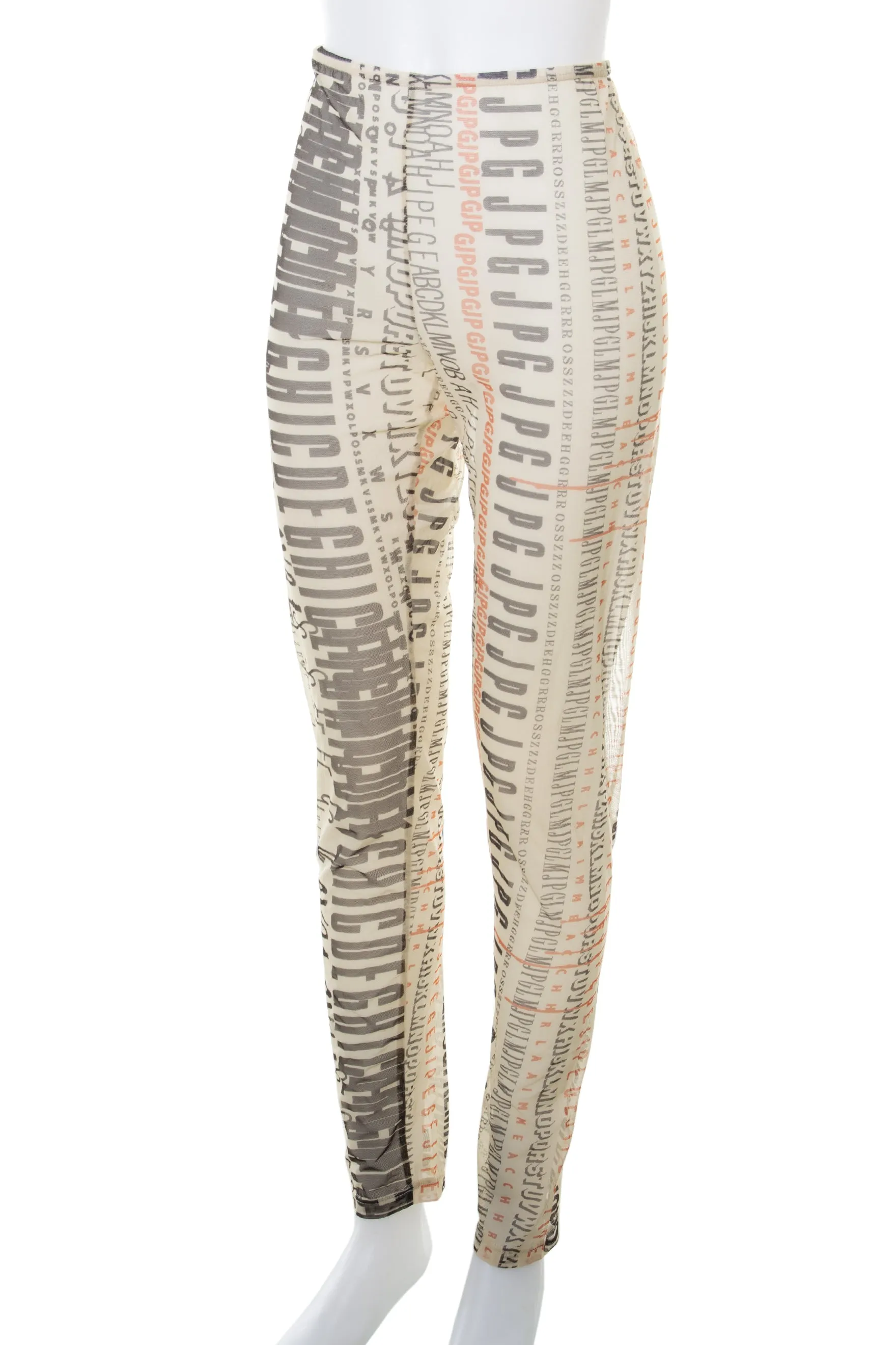 Mesh Leggings