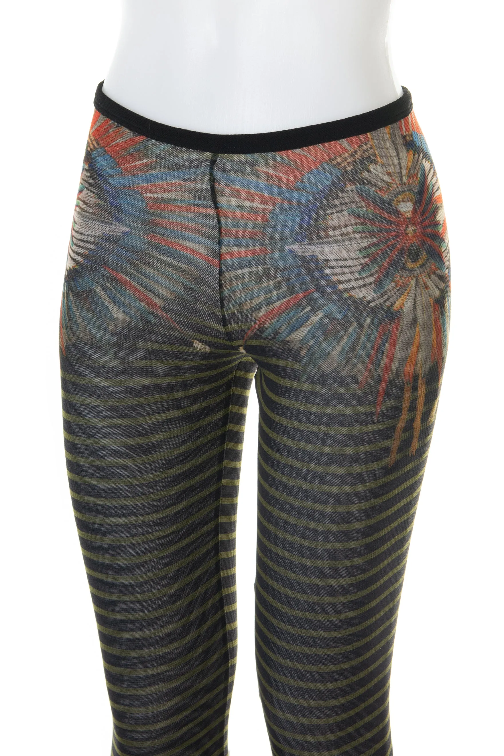 Mesh Leggings
