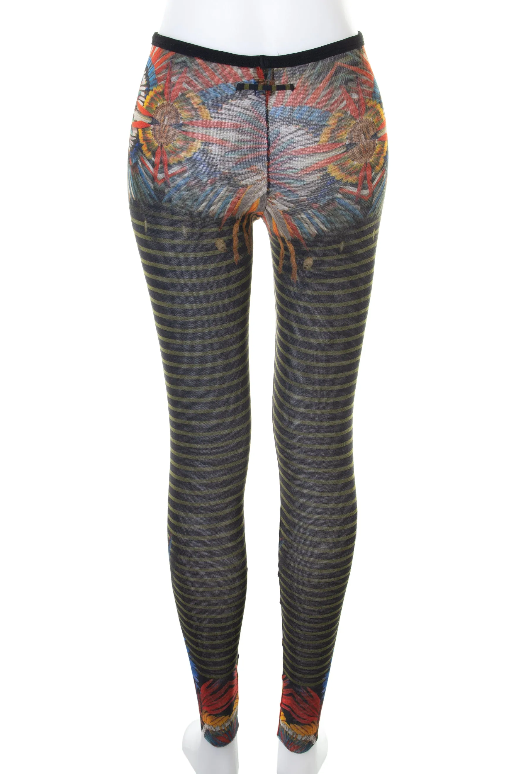 Mesh Leggings