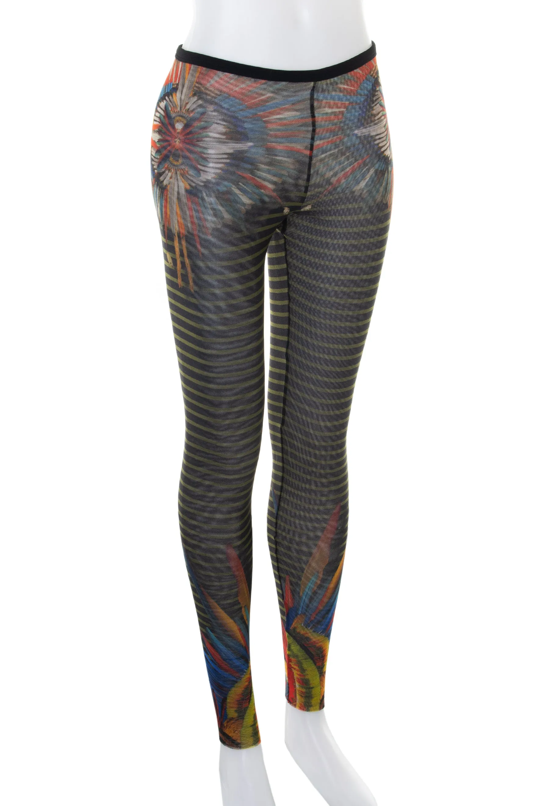 Mesh Leggings