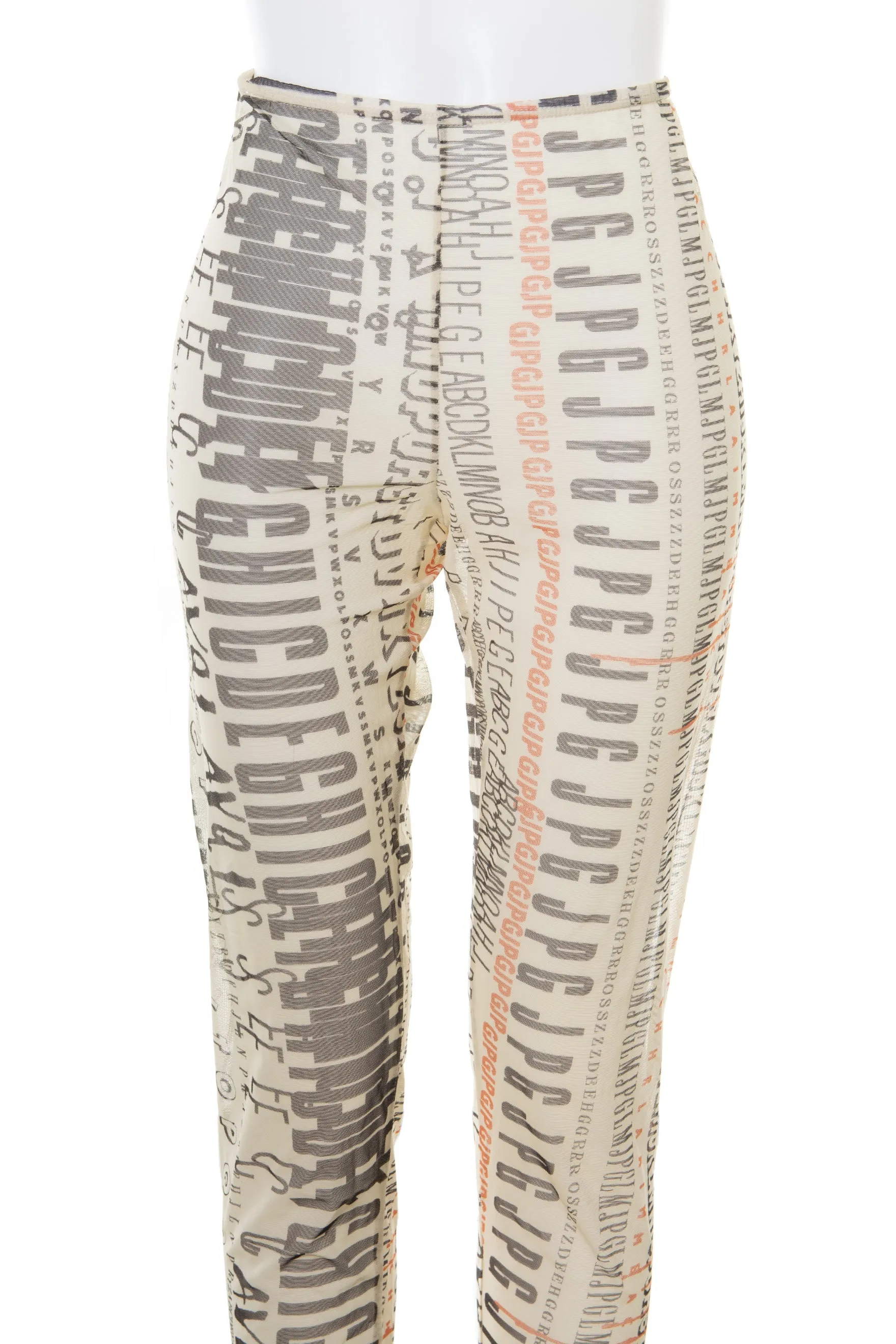 Mesh Leggings