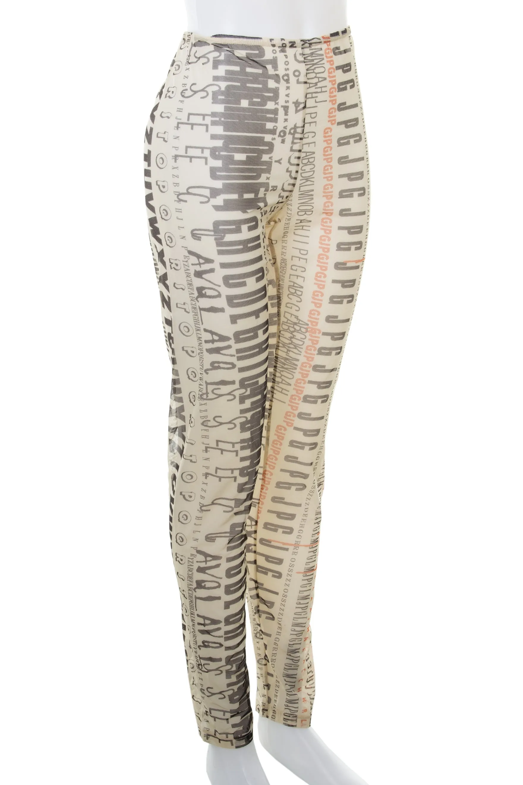 Mesh Leggings