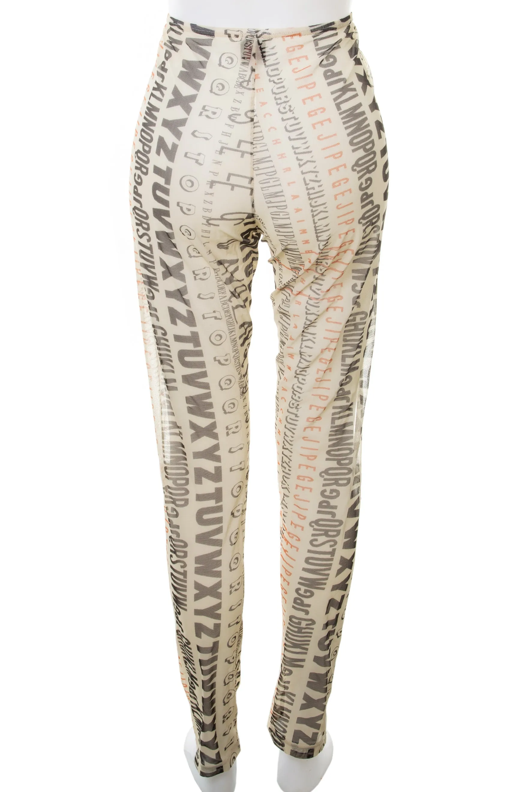 Mesh Leggings
