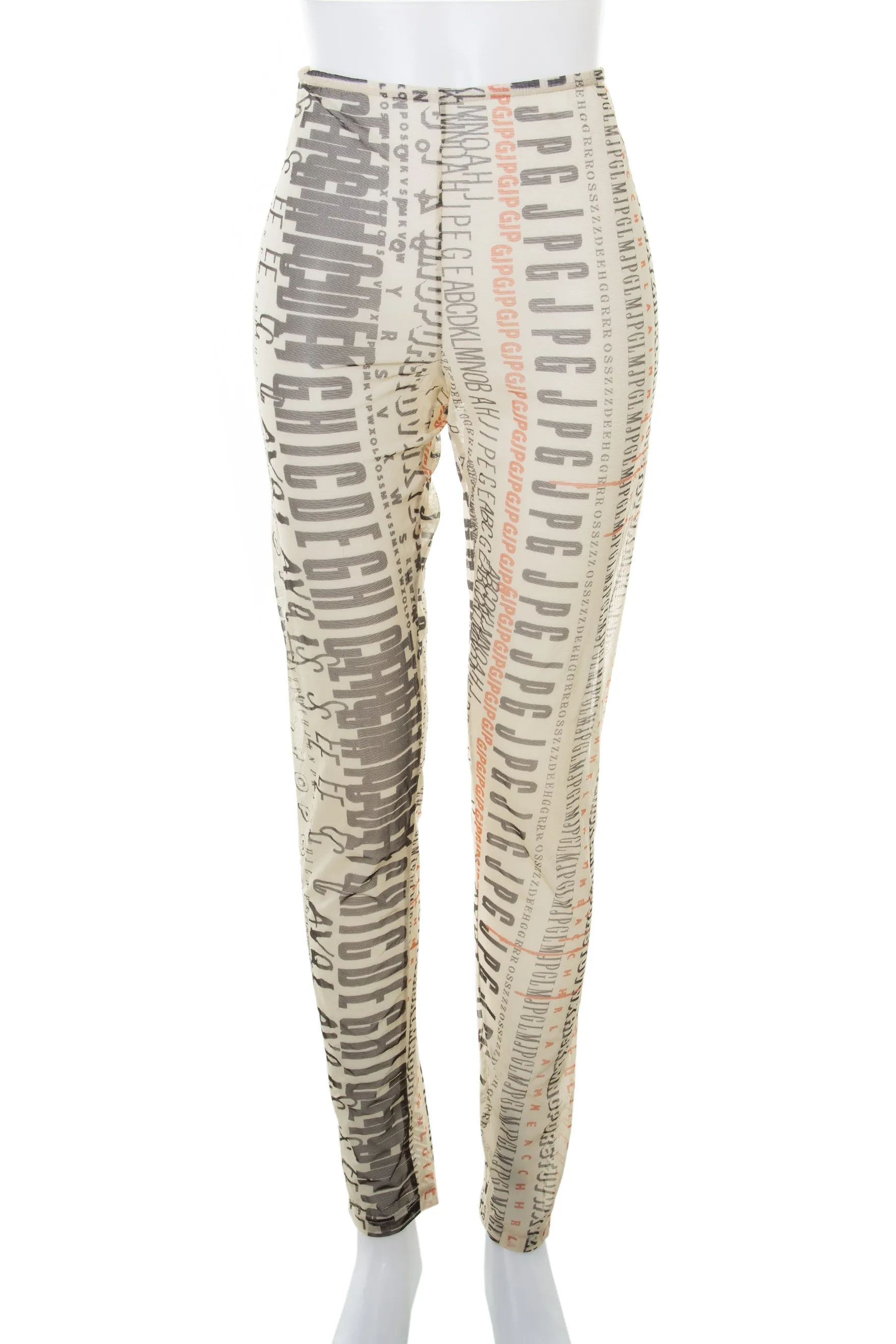 Mesh Leggings