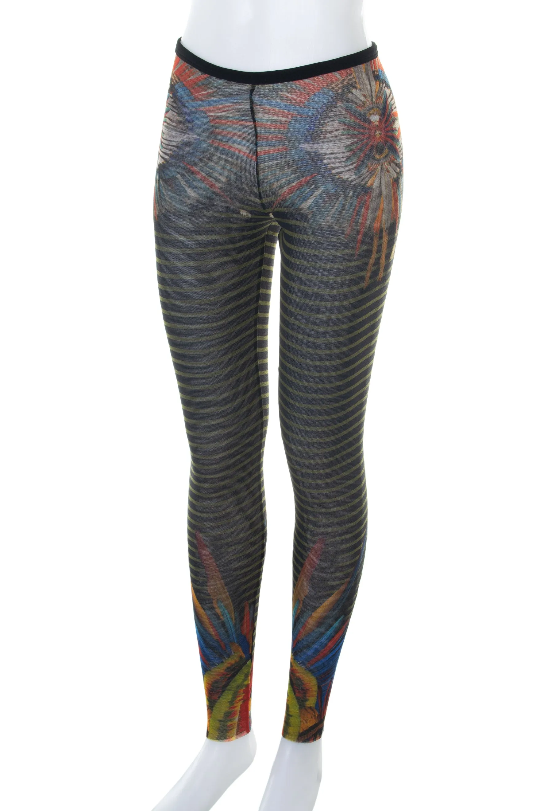 Mesh Leggings