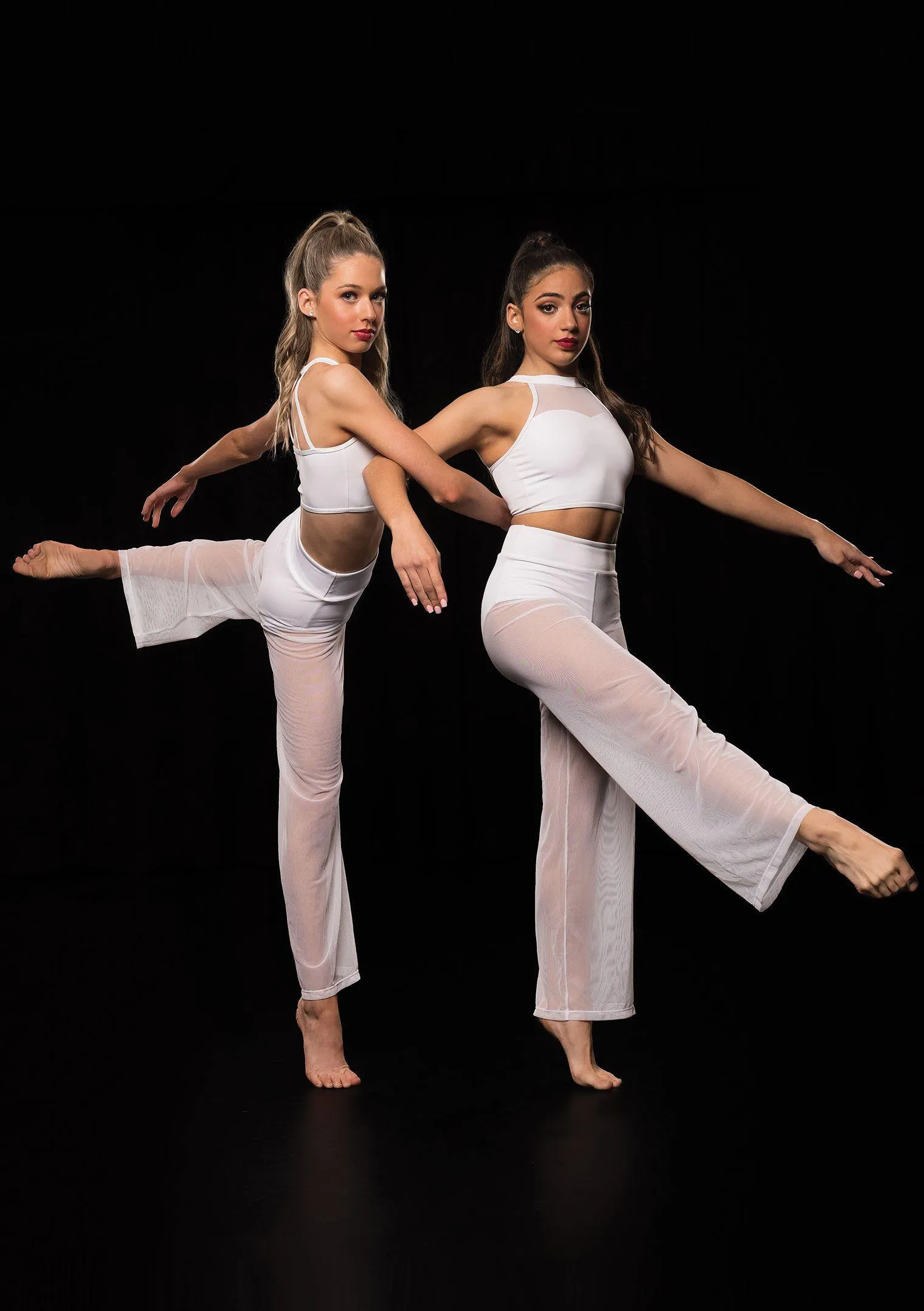 Mesh Performance Pants