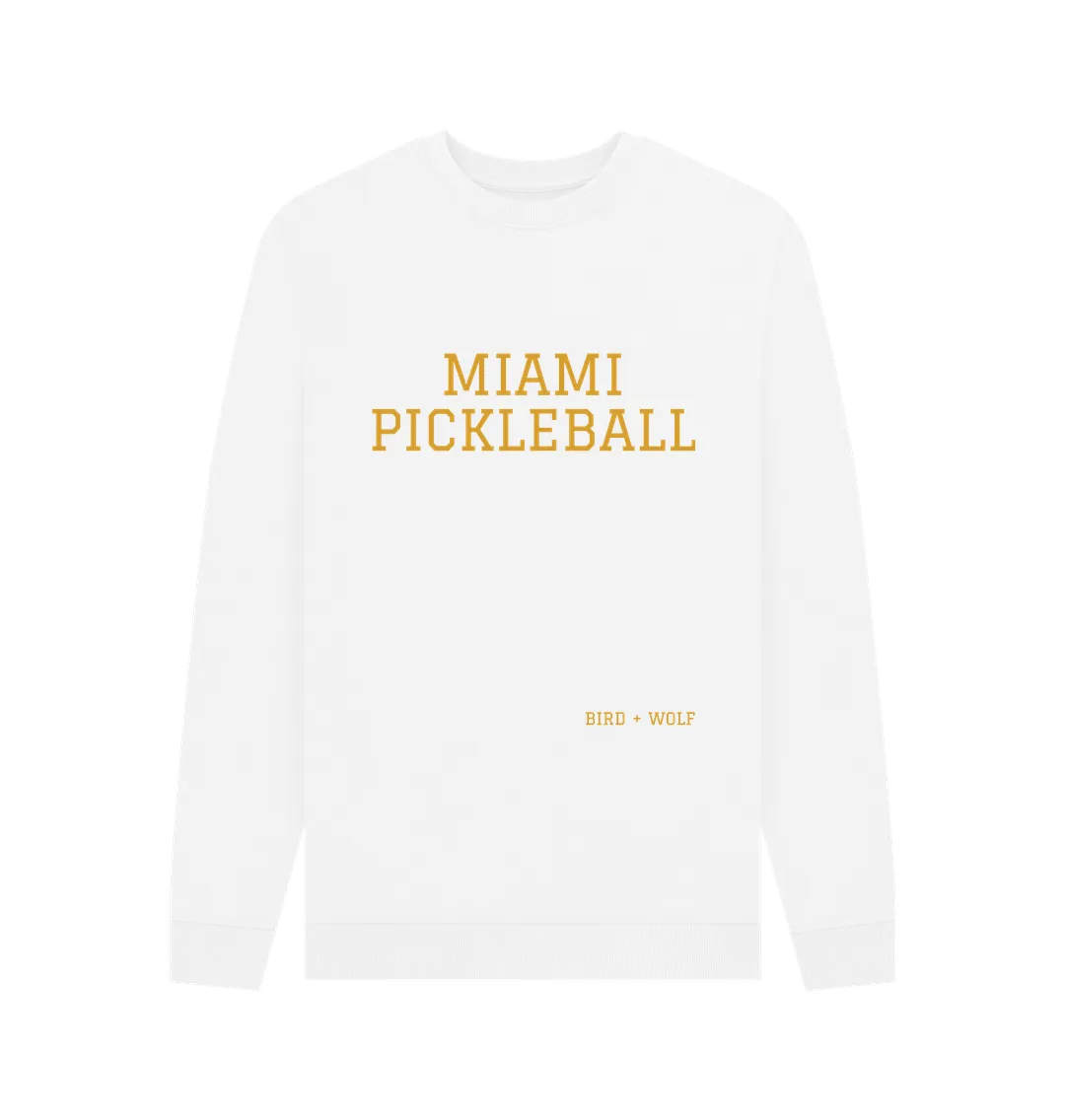 Miami Pickleball Cosy Sweatshirt