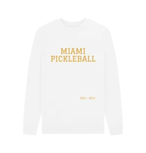 Miami Pickleball Cosy Sweatshirt