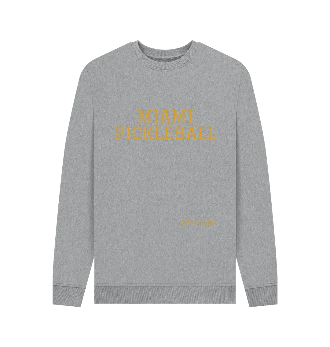 Miami Pickleball Cosy Sweatshirt