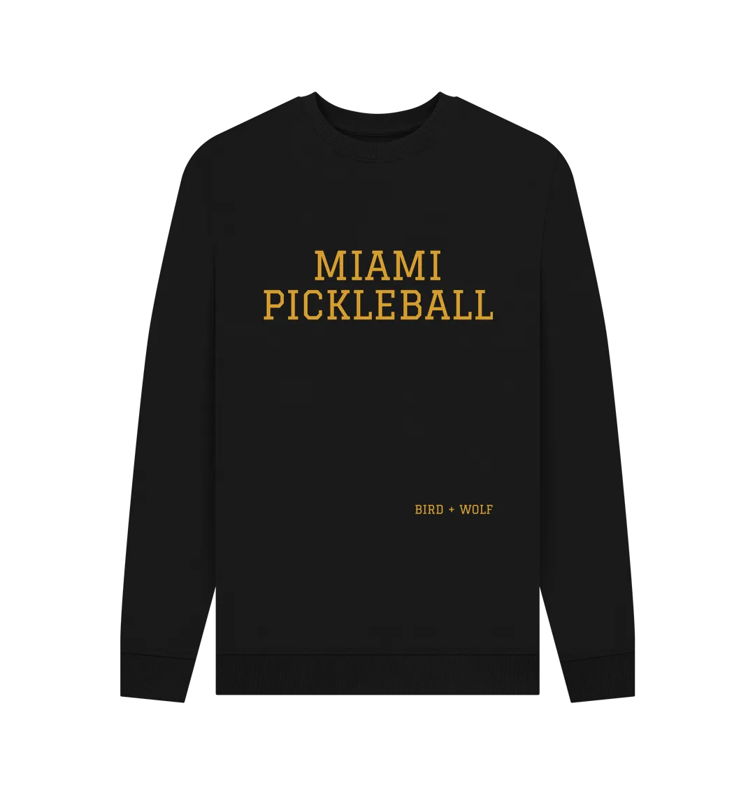 Miami Pickleball Cosy Sweatshirt