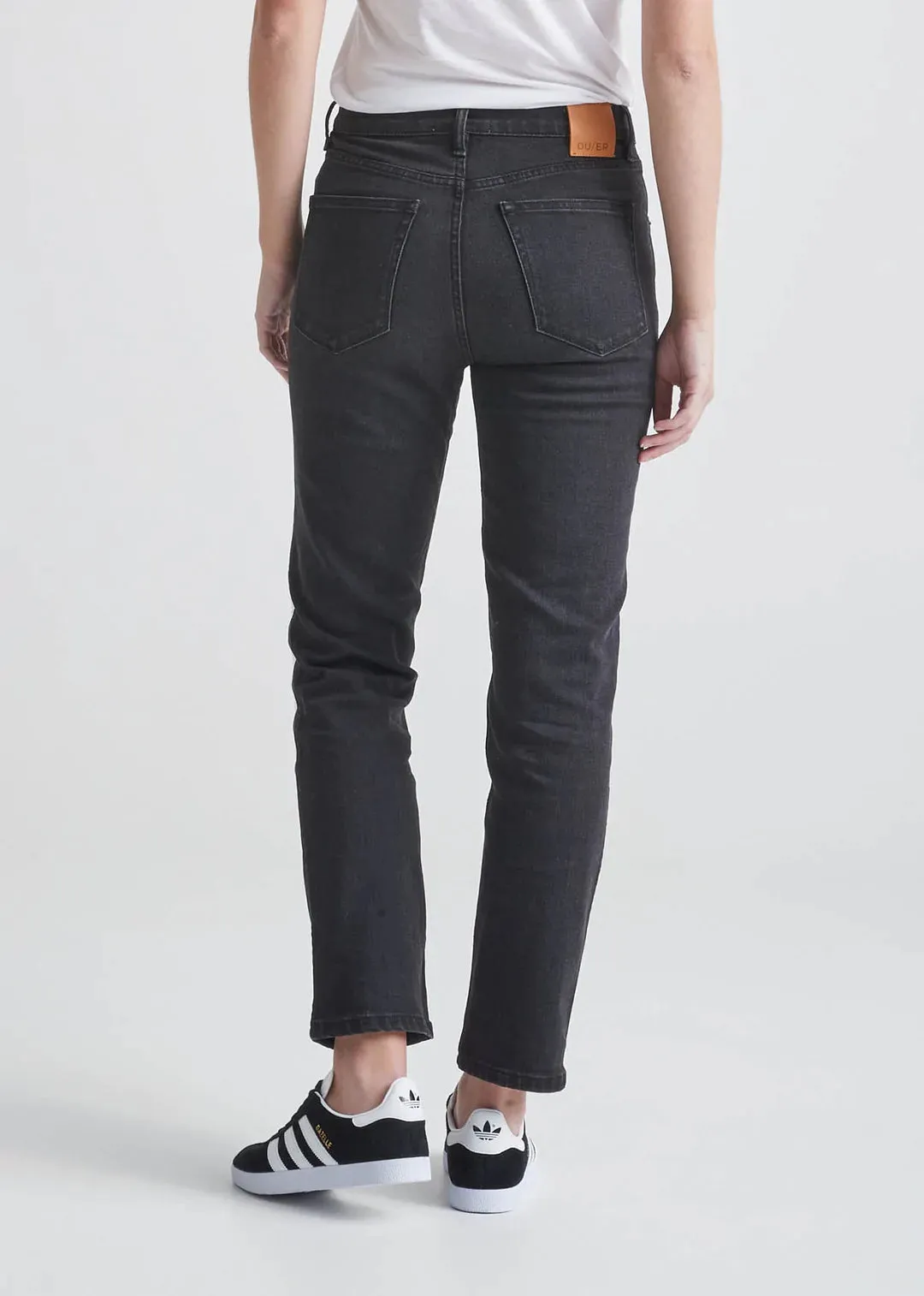 Midweight Performance Denim High Rise Jeans