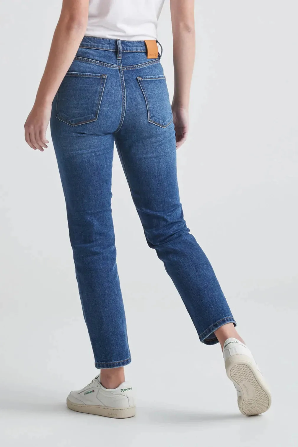 Midweight Performance Denim High Rise Jeans