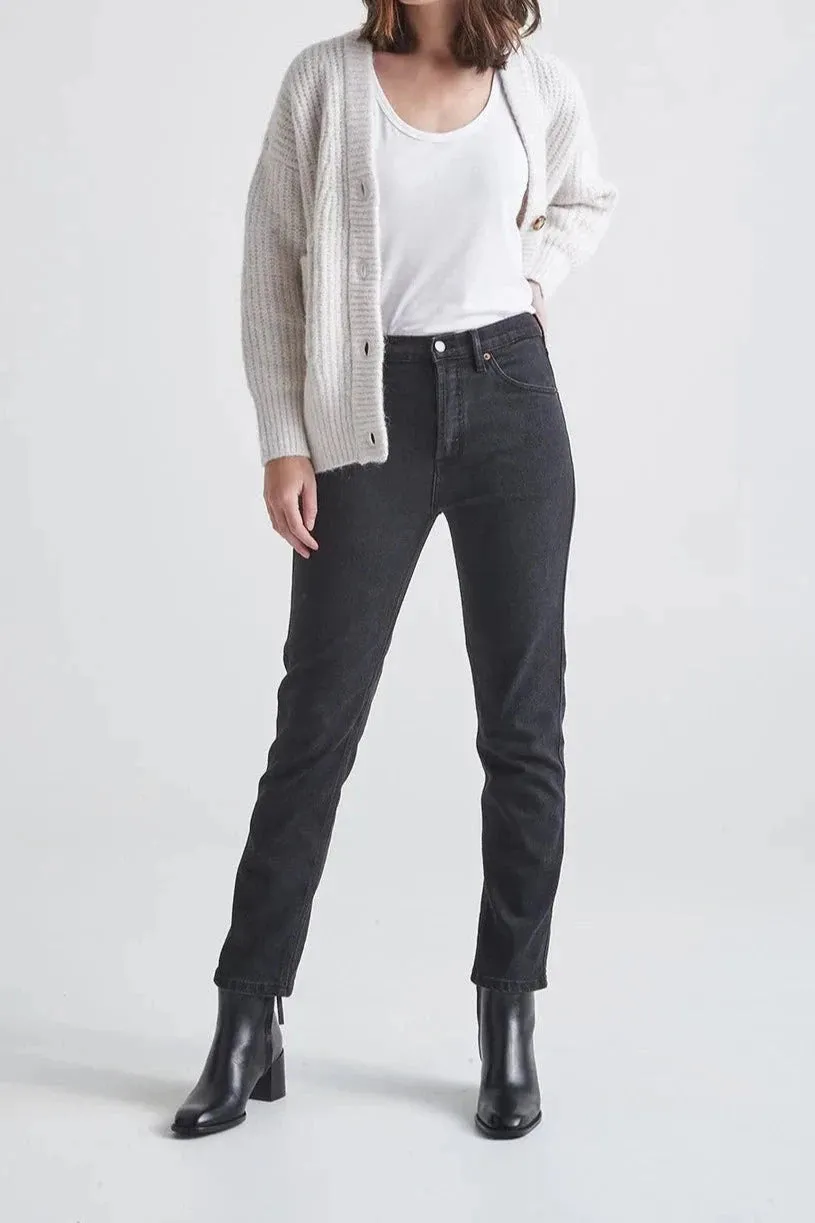 Midweight Performance Denim High Rise Jeans