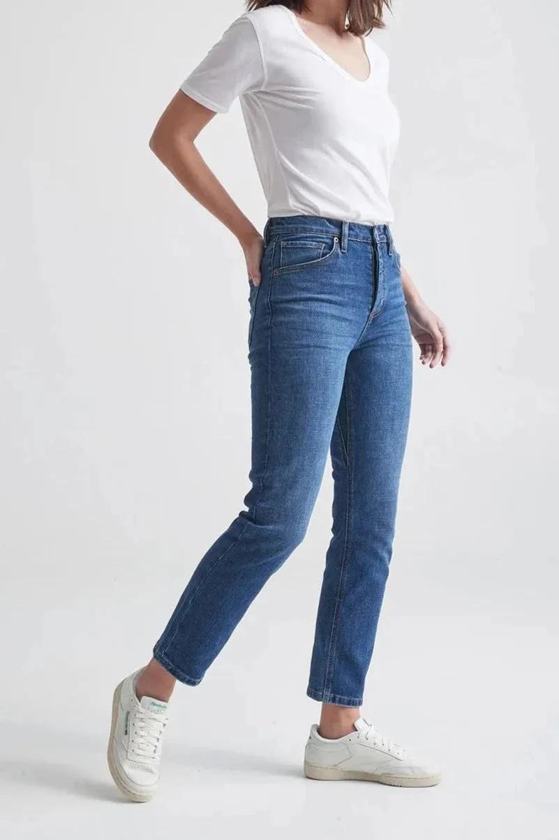 Midweight Performance Denim High Rise Jeans