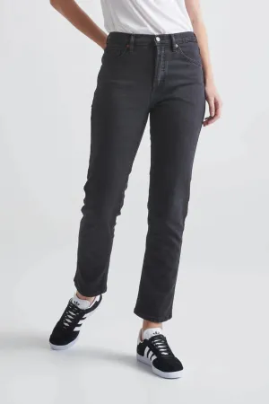 Midweight Performance Denim High Rise Jeans