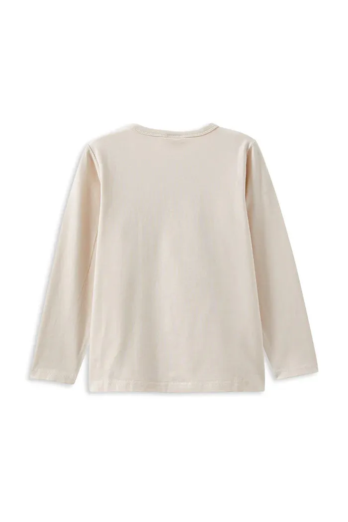 Milky | Bunny Bouquet Long Sleeve Tee | Sizes 2-7