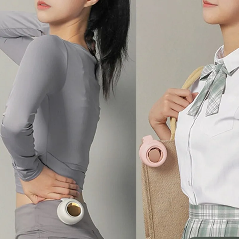 Mini Hands-free Portable Waist Clip Fan