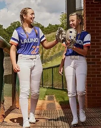 Mizuno Belted Softball Pant
