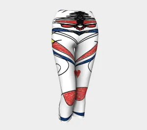 Modrian Capri Yoga Pants