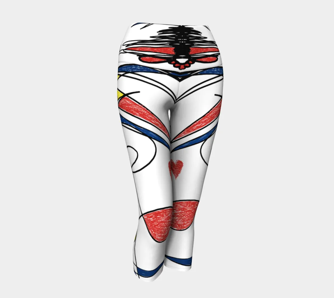 Modrian Capri Yoga Pants