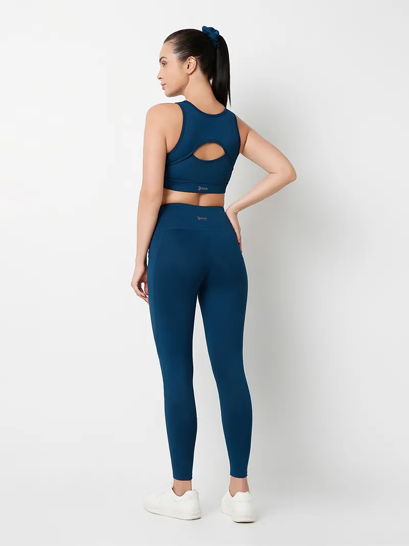 Momentum Shift Teal Leggings