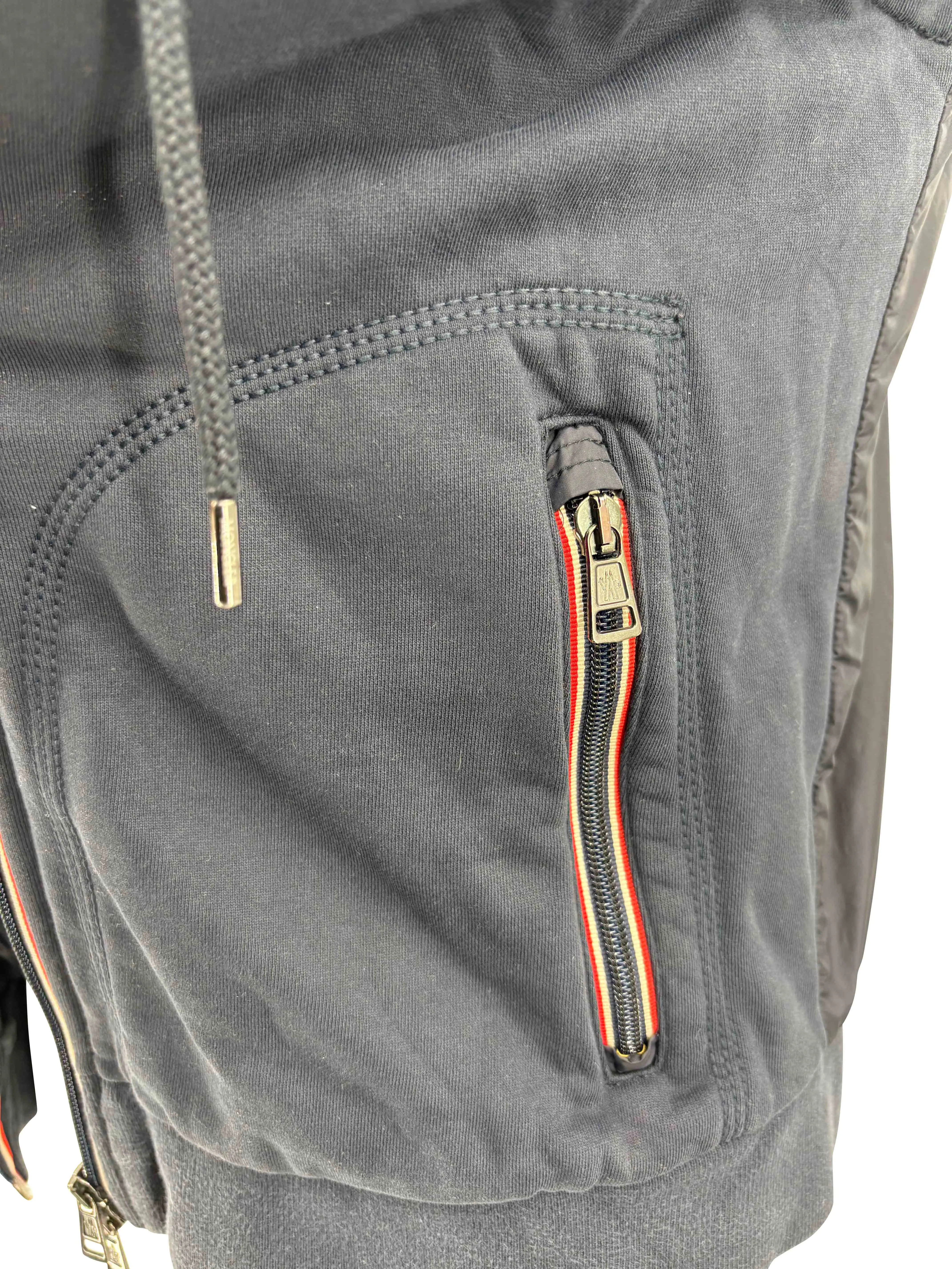 Moncler Maglia Gilet - Navy