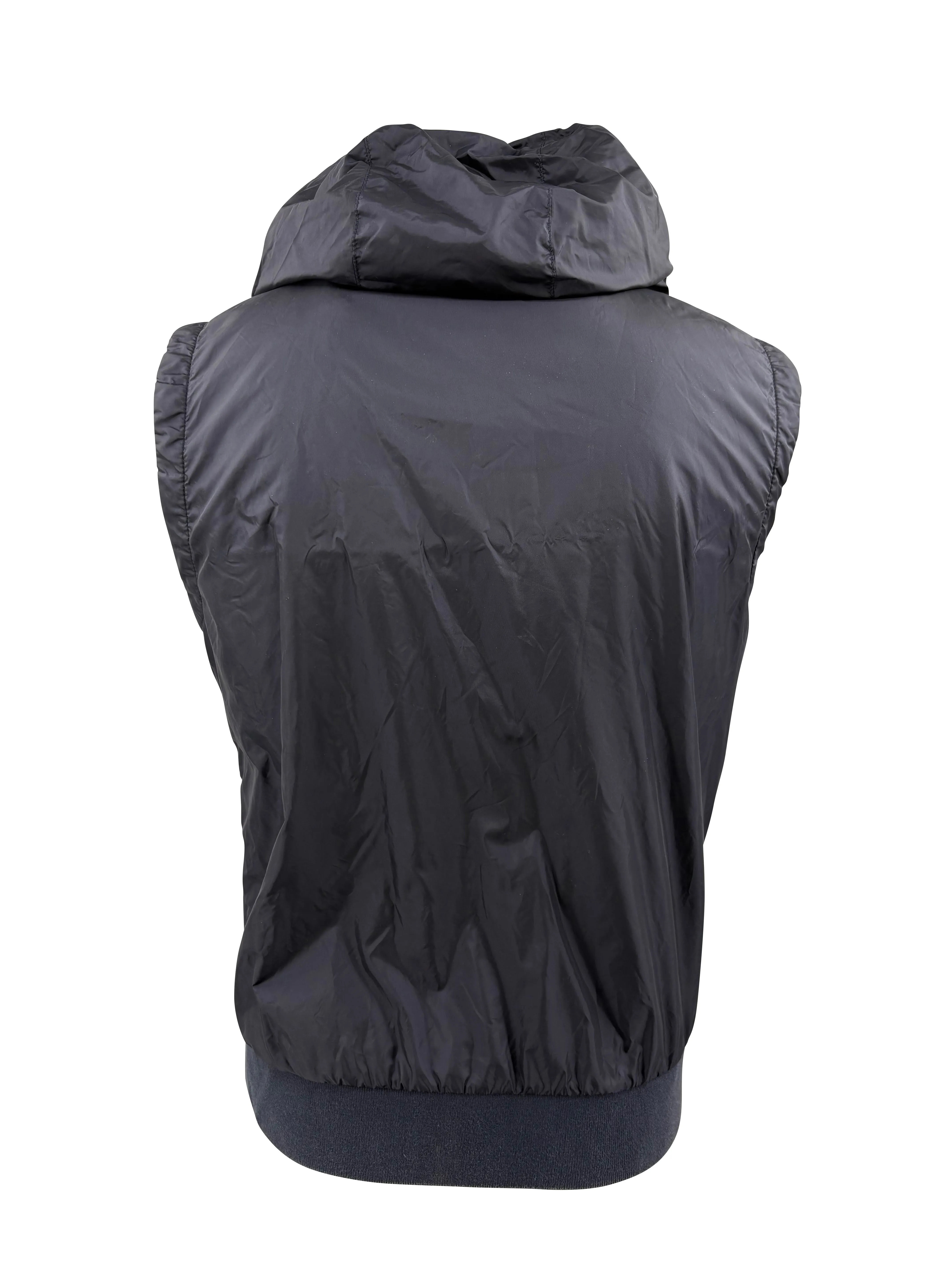 Moncler Maglia Gilet - Navy