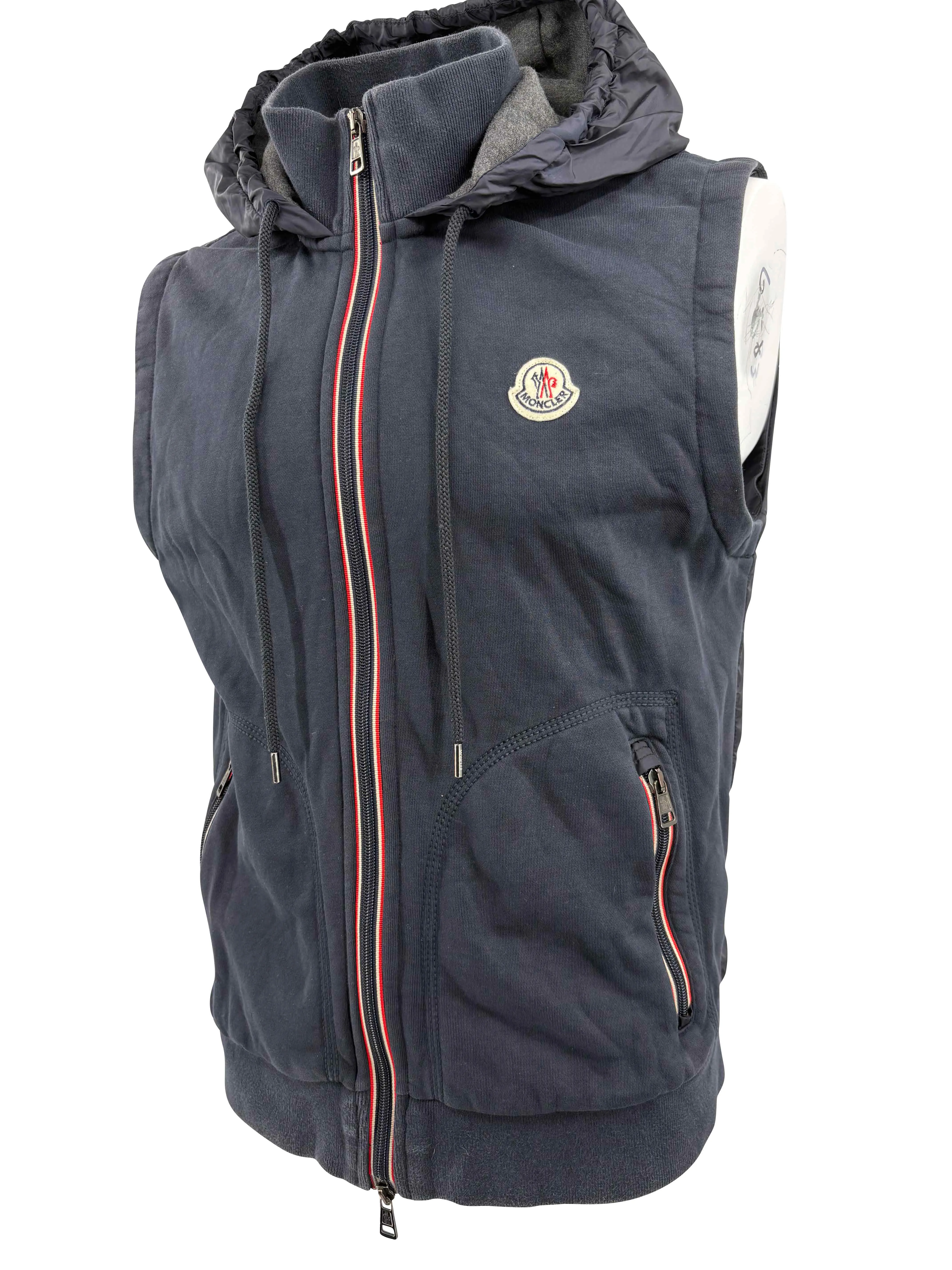 Moncler Maglia Gilet - Navy