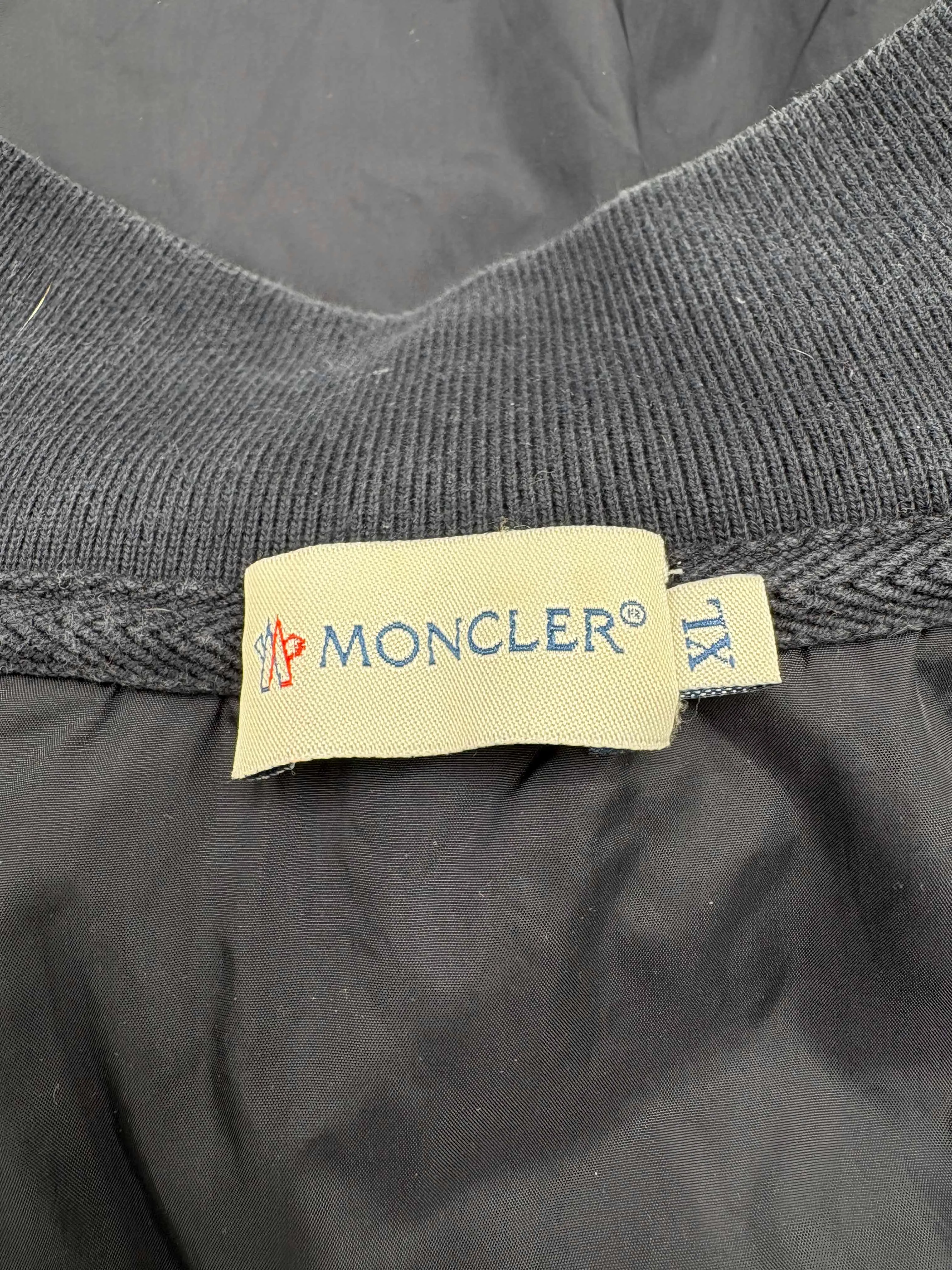 Moncler Maglia Gilet - Navy