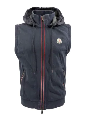 Moncler Maglia Gilet - Navy
