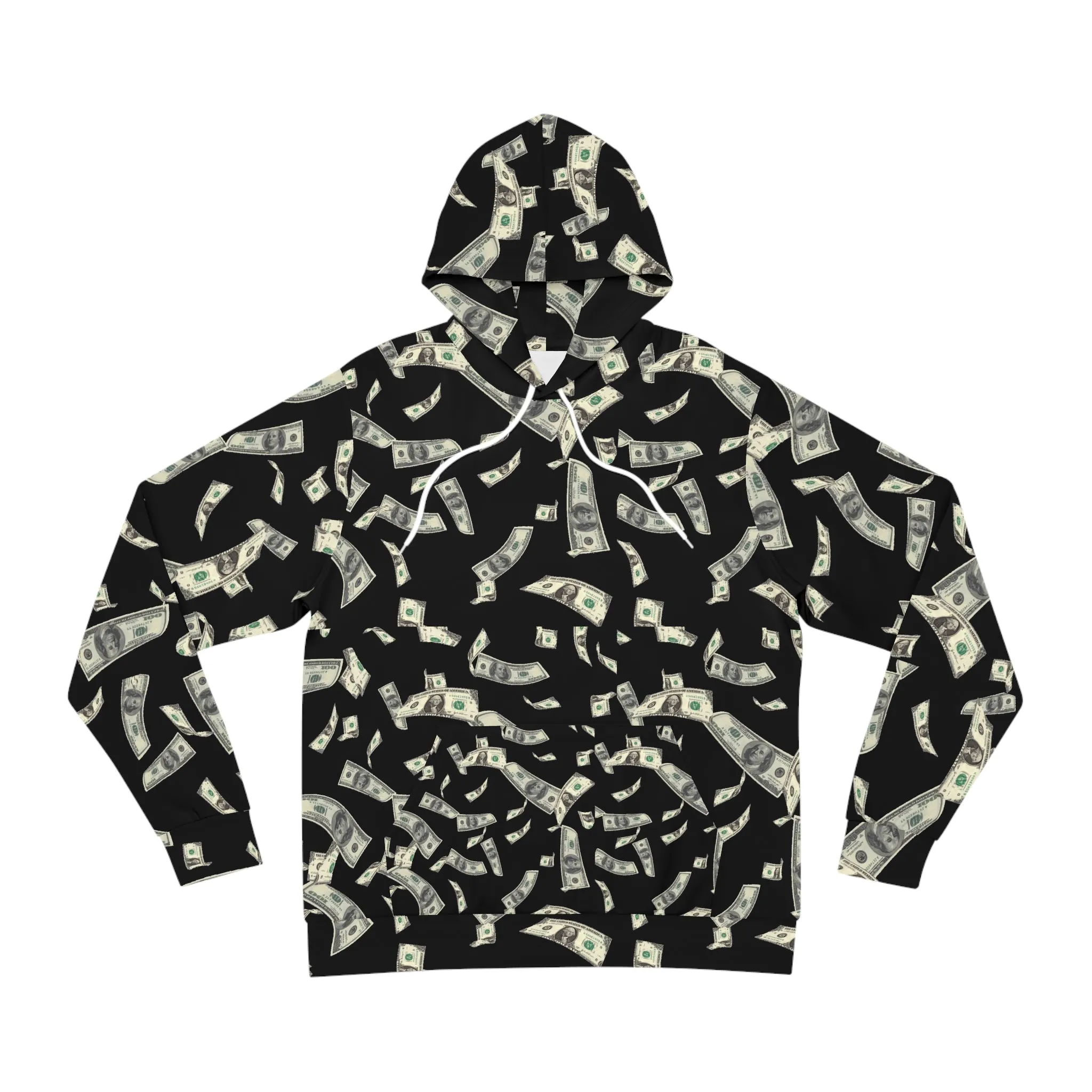 Money Fashion Hoodie Black