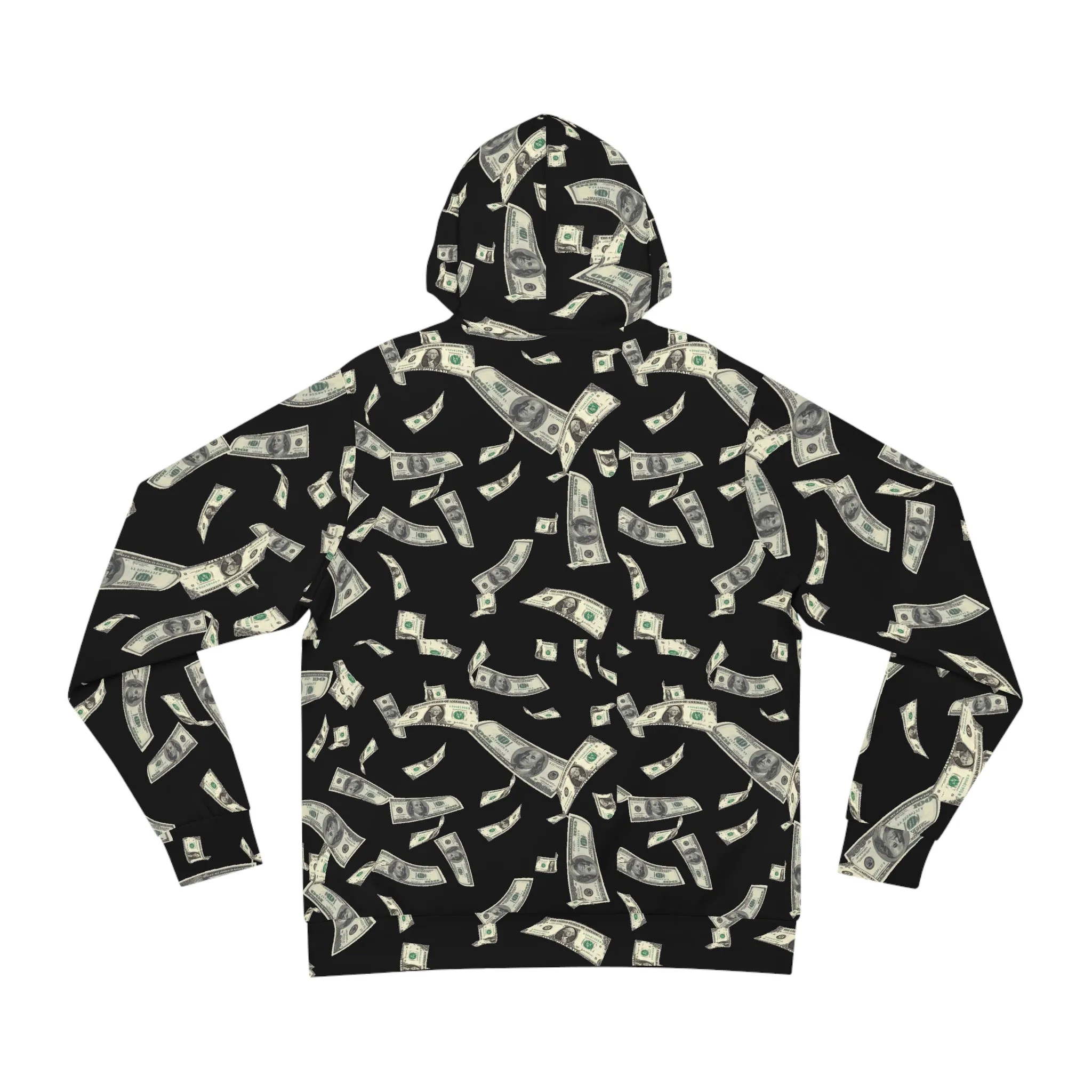 Money Fashion Hoodie Black