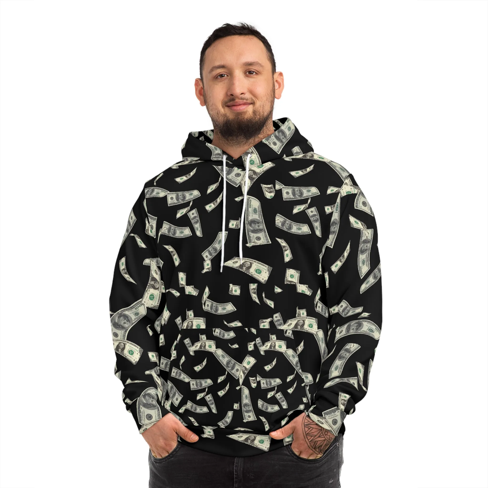 Money Fashion Hoodie Black