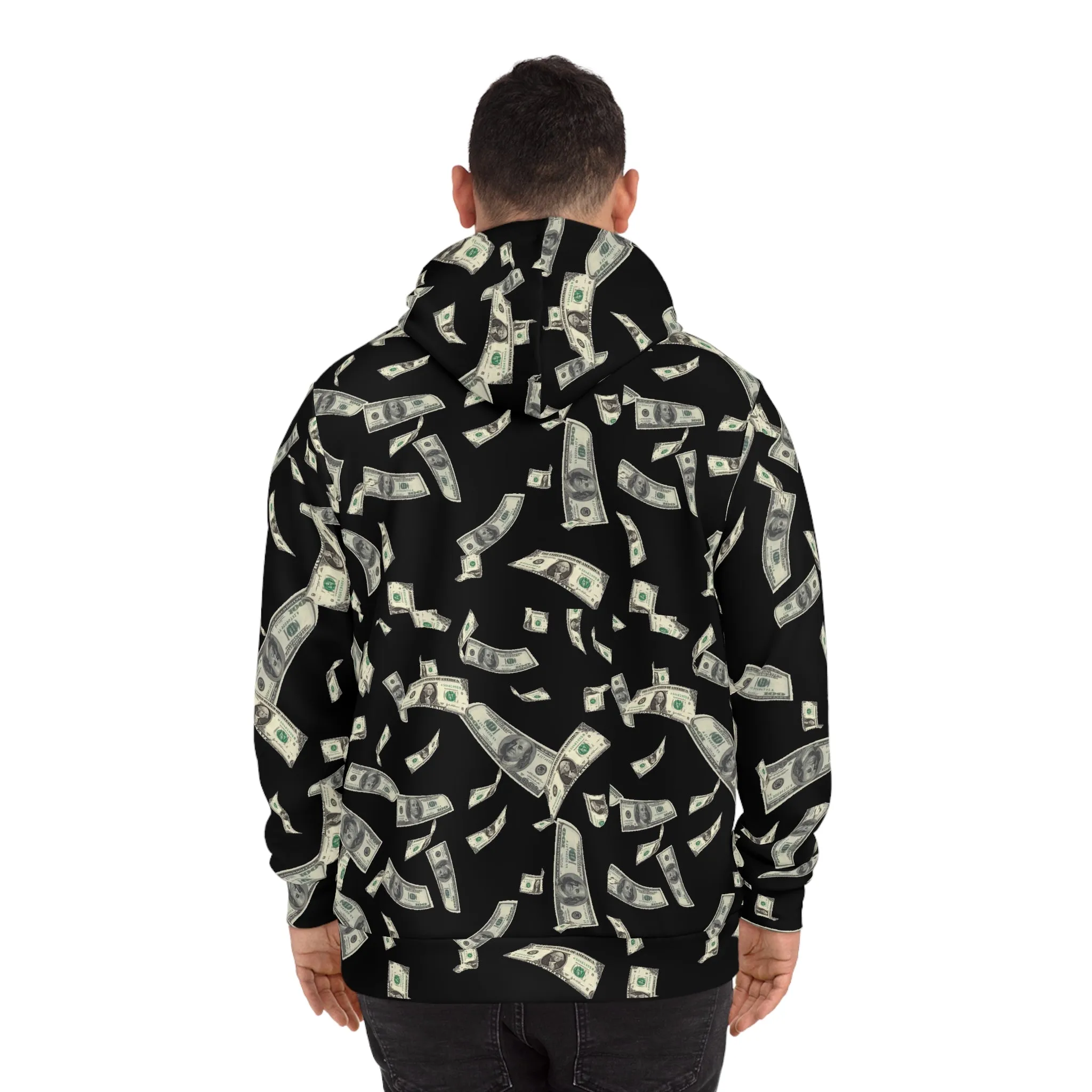 Money Fashion Hoodie Black