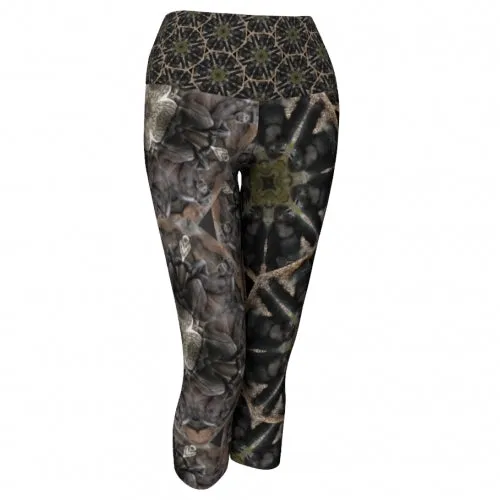 Monkey Business - Zoo Yoga Capris