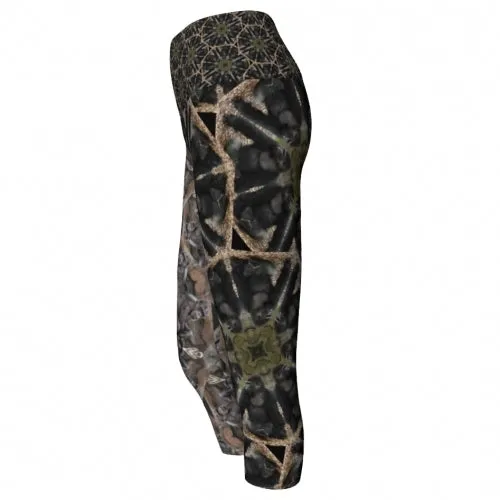 Monkey Business - Zoo Yoga Capris