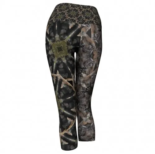 Monkey Business - Zoo Yoga Capris