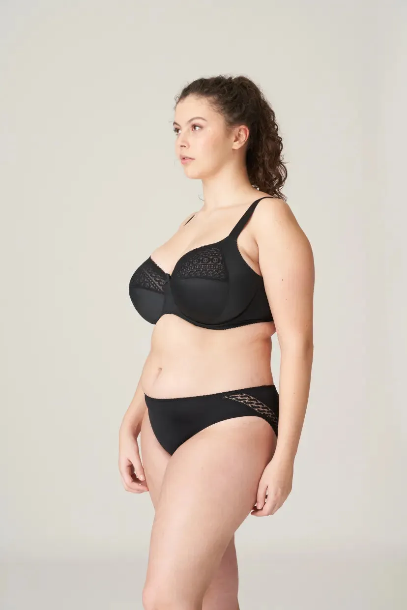Montara Smooth Full Cup Bra In Black - Prima Donna