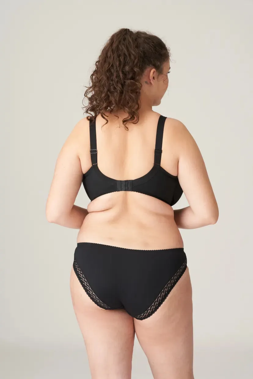 Montara Smooth Full Cup Bra In Black - Prima Donna