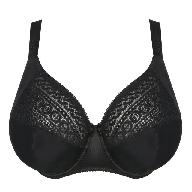 Montara Smooth Full Cup Bra In Black - Prima Donna