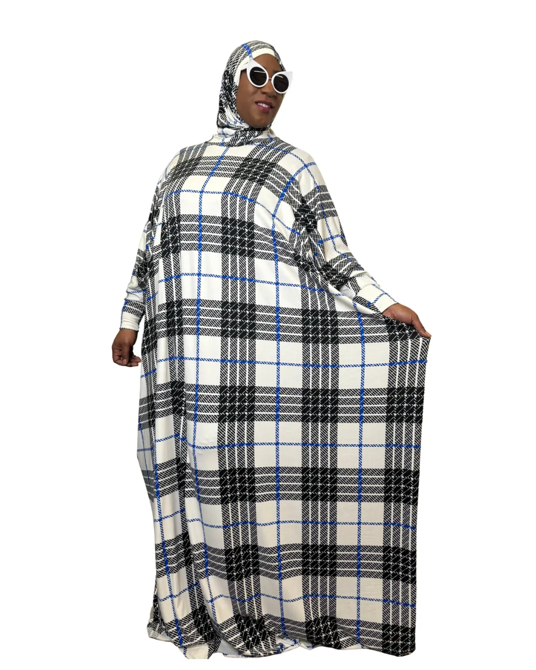 MULTI PRINT ABAYA ONE PIECE
