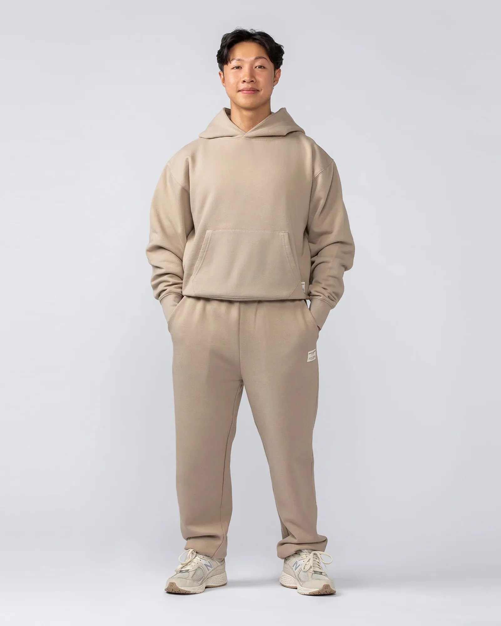 Muscle Nation | Lee Lem Track Pants - Washed Tuffet
