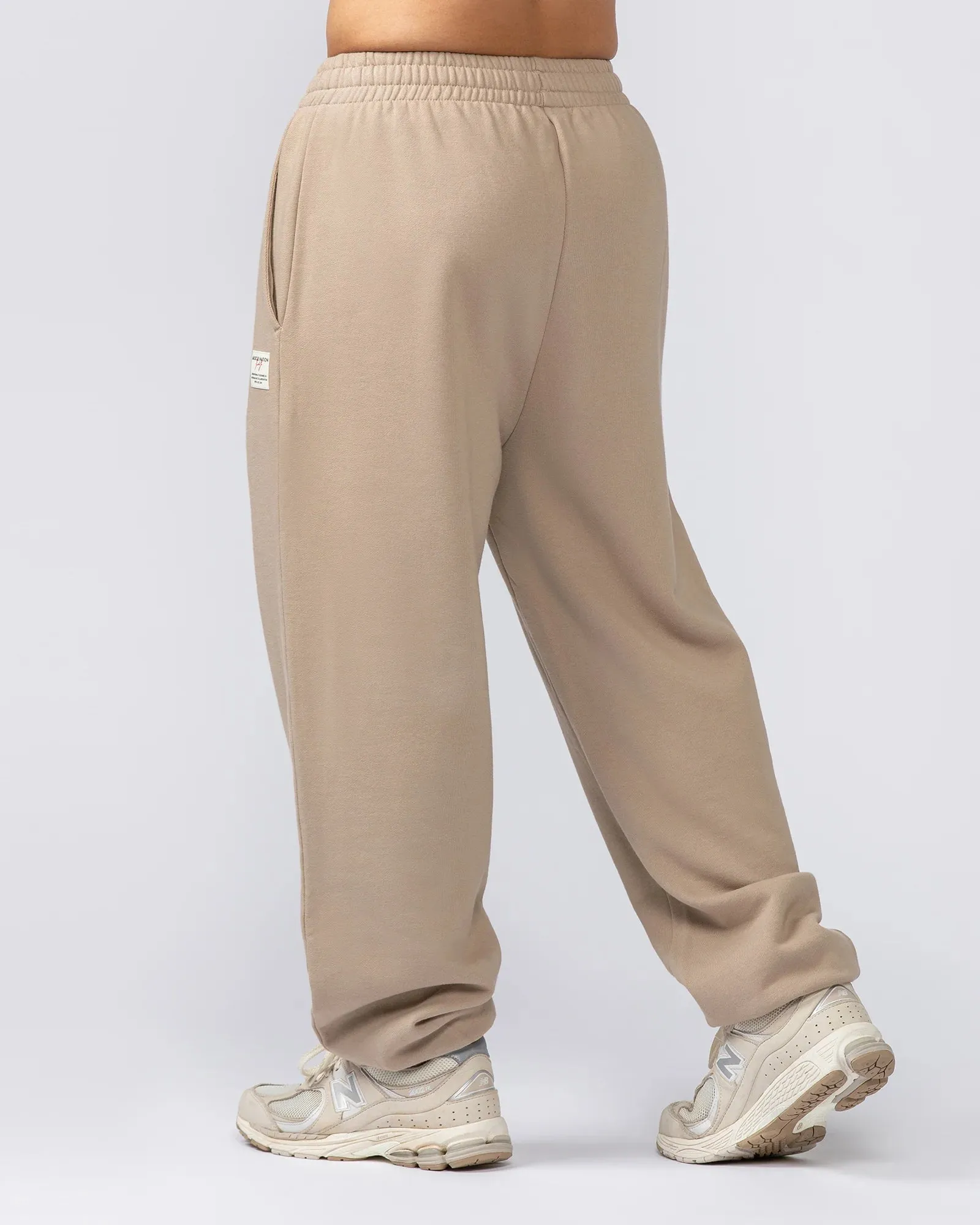 Muscle Nation | Lee Lem Track Pants - Washed Tuffet