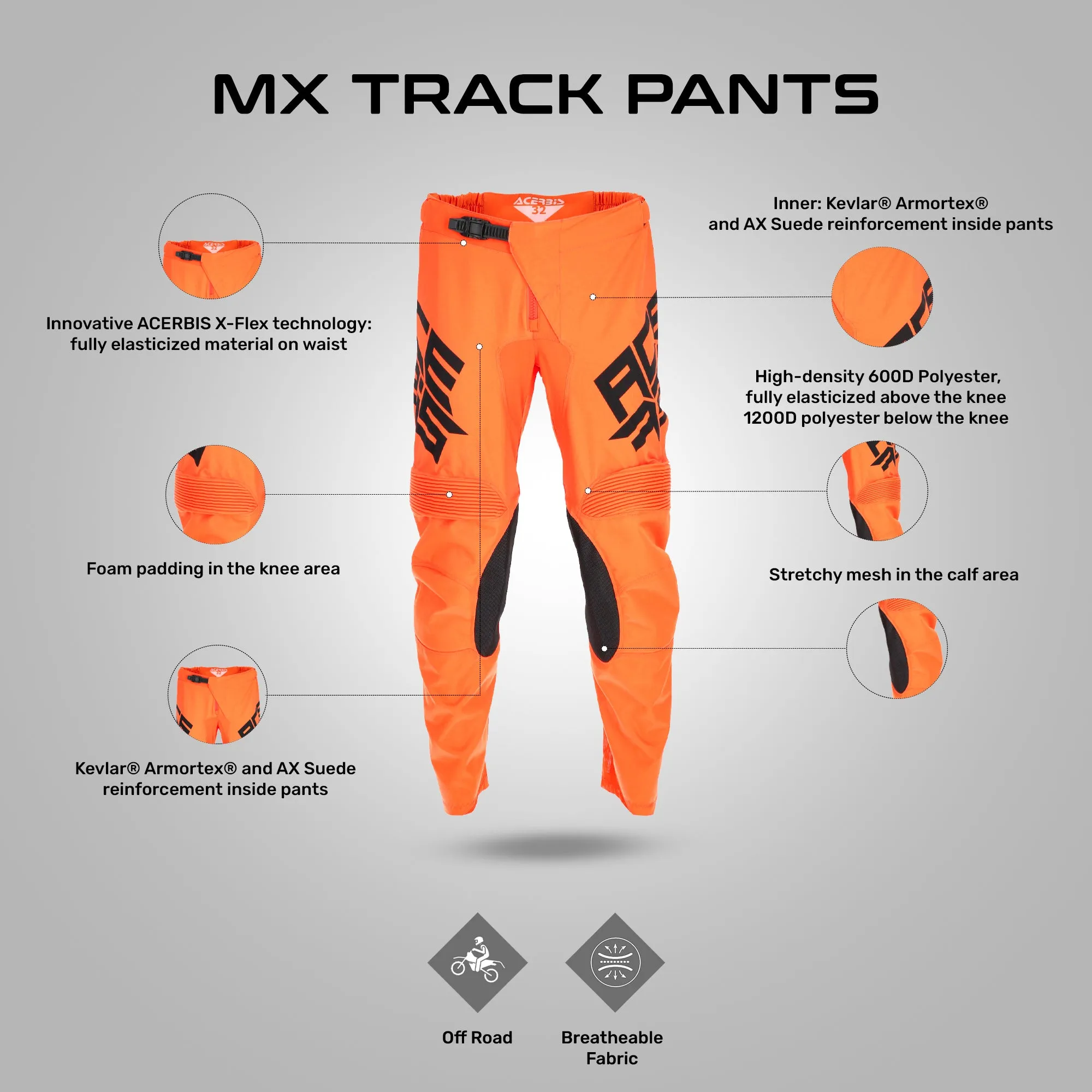 MX TRACK PANTS