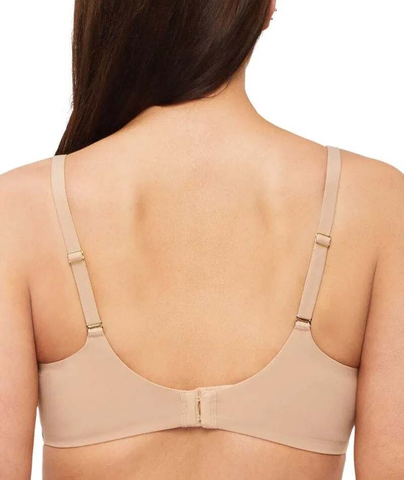 Nancy Ganz Revive Smooth Wire-free Full Cup Bra - Warm Taupe