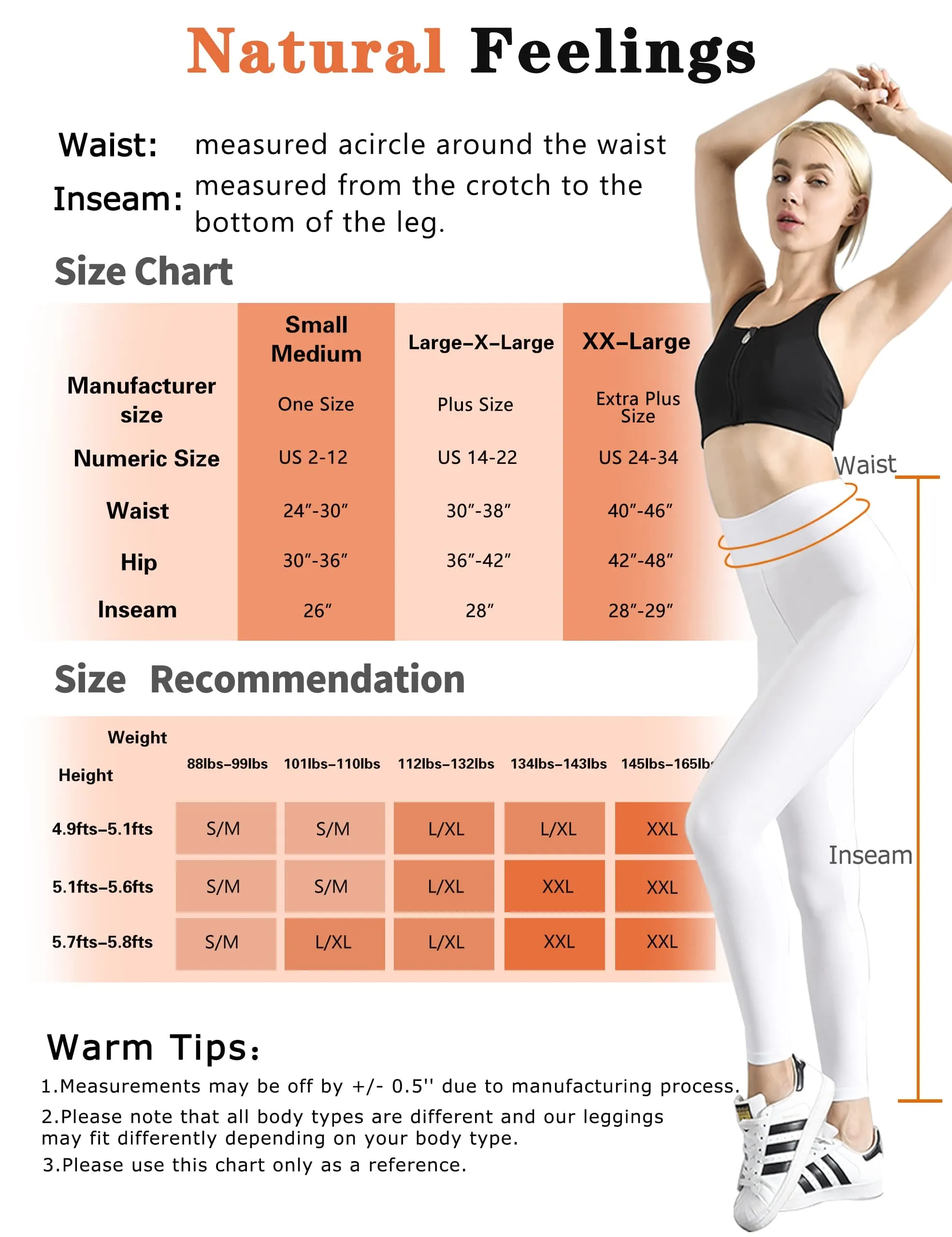 Natural Feelings Buttercloud High Waisted Leggings for Women Ultra Soft Stretch Opaque Slim Yoga Leggings