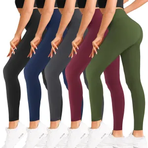 Natural Feelings Buttercloud High Waisted Leggings for Women Ultra Soft Stretch Opaque Slim Yoga Leggings