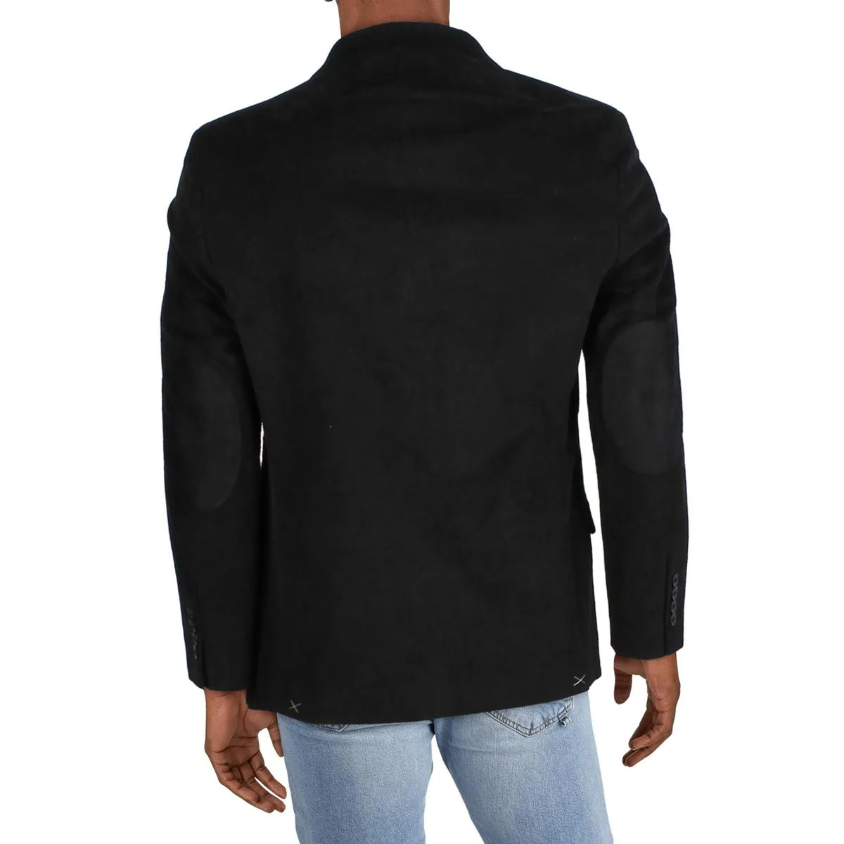 Nautica Mens Bard Elbow Patches Corduroy Sportcoat