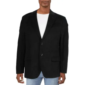 Nautica Mens Bard Elbow Patches Corduroy Sportcoat